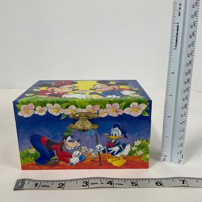 -225- TOYS | Disney Mickey Mouse Music Box Set