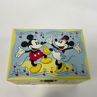 -225- TOYS | Disney Mickey Mouse Music Box Set