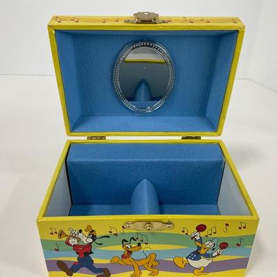 -225- TOYS | Disney Mickey Mouse Music Box Set