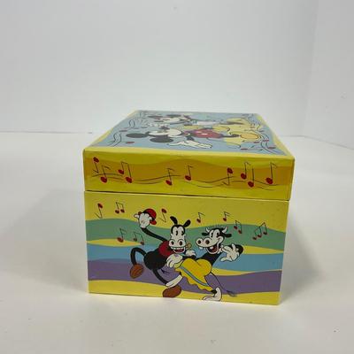 -225- TOYS | Disney Mickey Mouse Music Box Set