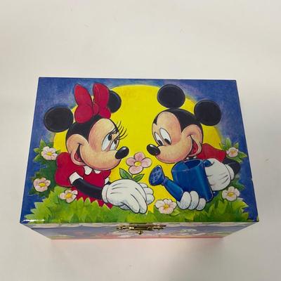 -225- TOYS | Disney Mickey Mouse Music Box Set