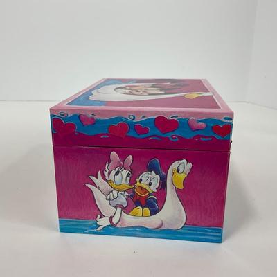 -225- TOYS | Disney Mickey Mouse Music Box Set