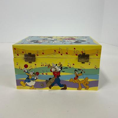 -225- TOYS | Disney Mickey Mouse Music Box Set