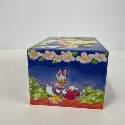 -225- TOYS | Disney Mickey Mouse Music Box Set