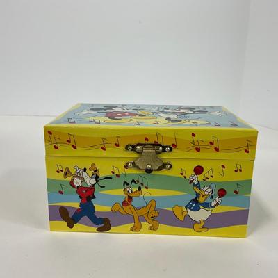 -225- TOYS | Disney Mickey Mouse Music Box Set