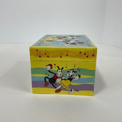 -225- TOYS | Disney Mickey Mouse Music Box Set