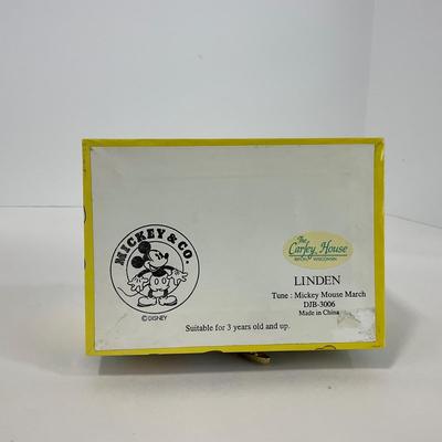 -225- TOYS | Disney Mickey Mouse Music Box Set