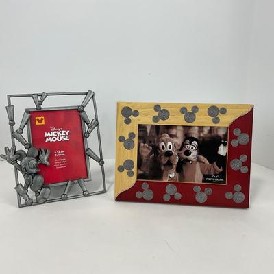 -226- HOME | Set Of MIckey Mouse Disney Picture Frames