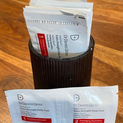 Dr. Dennis Gross, extra strength daily peel - 22 double packets