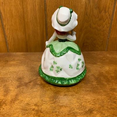 Vintage Irish girl music box