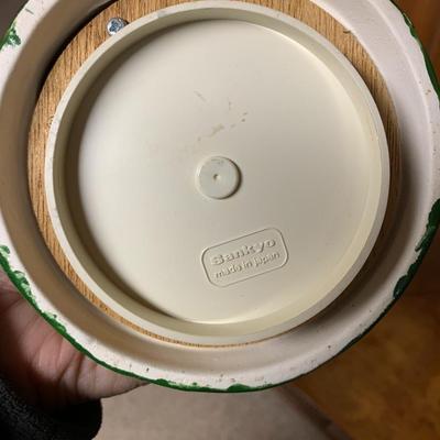 Vintage Irish girl music box