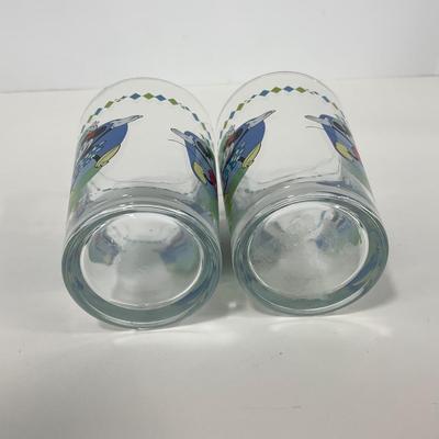 -222- DISHES | Mickey Mouse Set Of Childrenâ€™s Bowls & Glasses