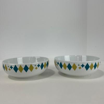 -222- DISHES | Mickey Mouse Set Of Childrenâ€™s Bowls & Glasses