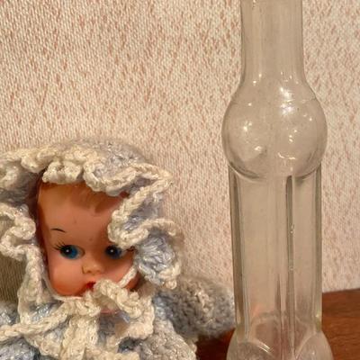 Easter Decor Lot (With Bonus Vintage Dictionary)