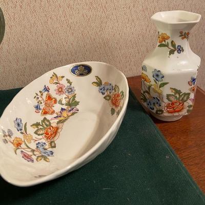 Easter Decor Lot (With Bonus Vintage Dictionary)