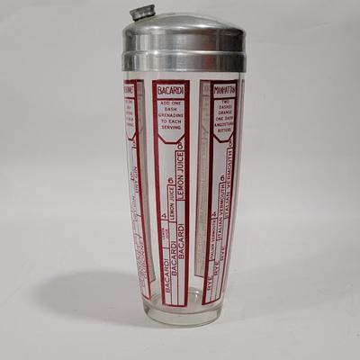 Vintage Retro Cocktail Shaker