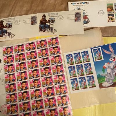 USPS Stamp Lot #2