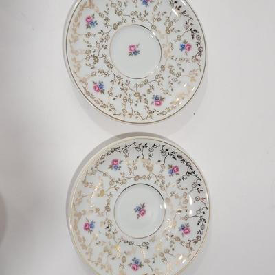 Vintage Limoges France, Gout De Ville, tea set