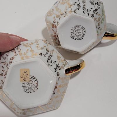 Vintage Limoges France, Gout De Ville, tea set