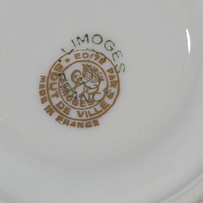 Vintage Limoges France, Gout De Ville, tea set