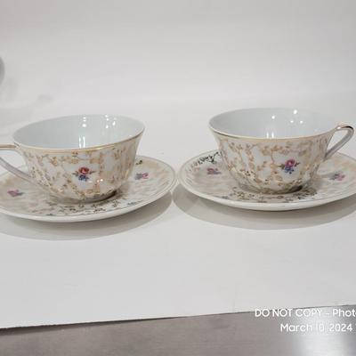 Vintage Limoges France, Gout De Ville, tea set