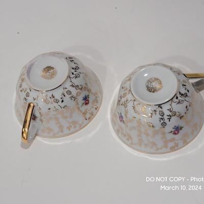 Vintage Limoges France, Gout De Ville, tea set