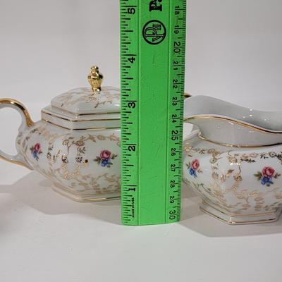 Vintage Limoges France, Gout De Ville, tea set