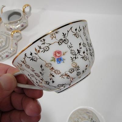 Vintage Limoges France, Gout De Ville, tea set