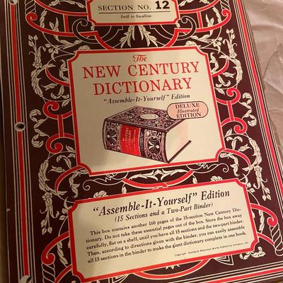 Self-Assembly Dictionary