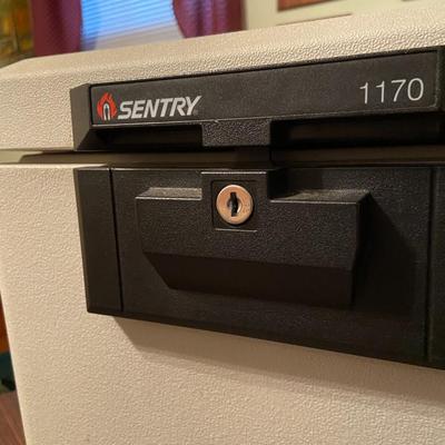 Adjustable Table and Safe Lot