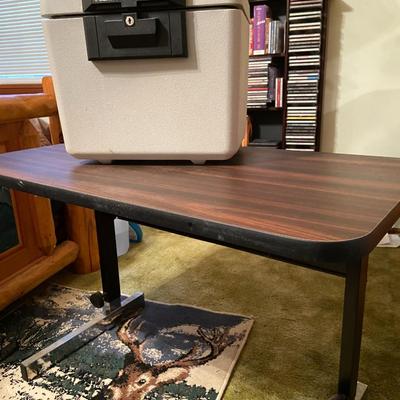 Adjustable Table and Safe Lot