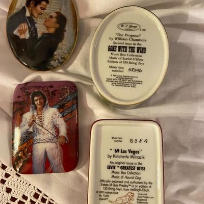 Musical Memorabilia Lot