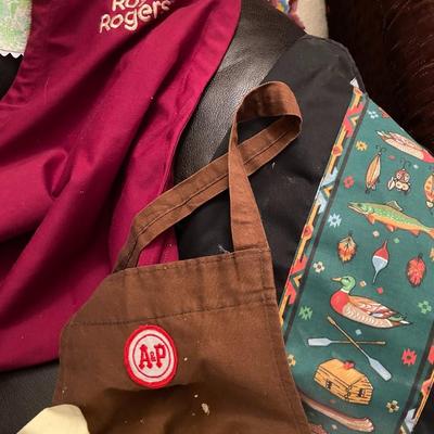 Vintage Apron Lot