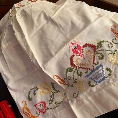 Vintage Apron Lot