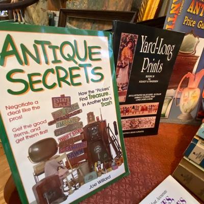 Antiques Books Lot