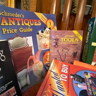 Antiques Books Lot