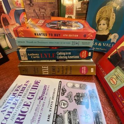 Antiques Books Lot