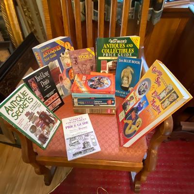 Antiques Books Lot