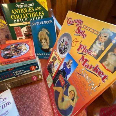 Antiques Books Lot