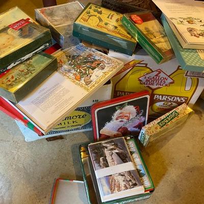 Large Lot of Christmas Notecards