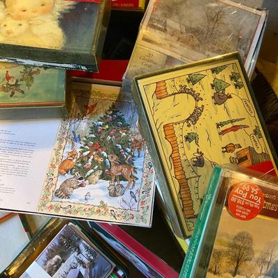 Large Lot of Christmas Notecards