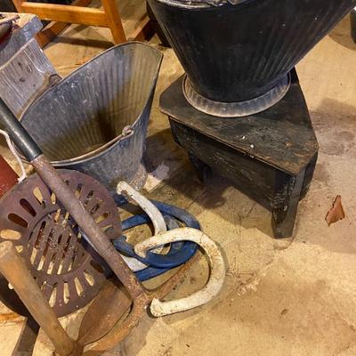 Metal Basement Treasures Lot