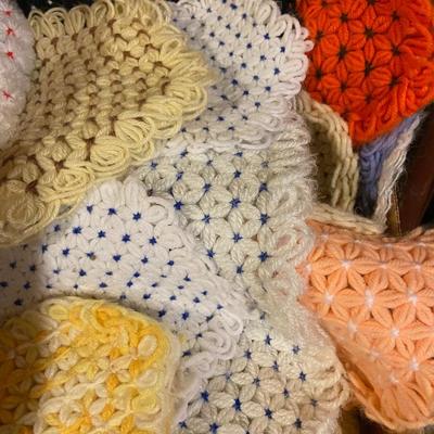 NEW Box of Vintage Placemat and Doilies