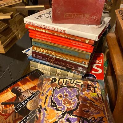 Basement Book Lot
