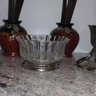Pyrex, Dynaware & Candle stick holders