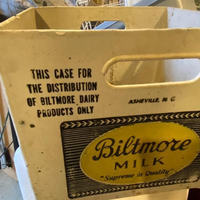 Plastic Biltmore Milk Crate
