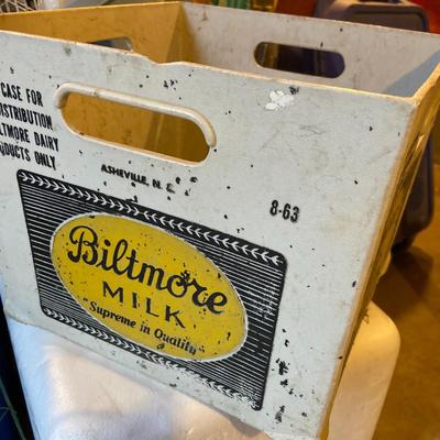 Plastic Biltmore Milk Crate