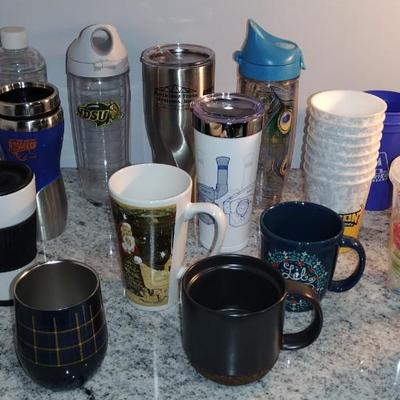 Cups, Mugs, and Tumblers