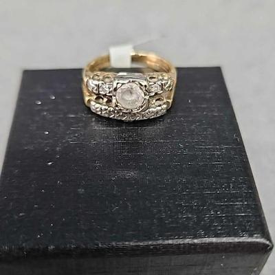 Vintage 14kt Gold Ring (Size 5)