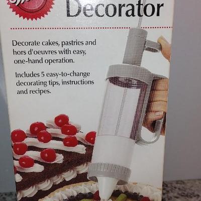 Baking and decorating supplies